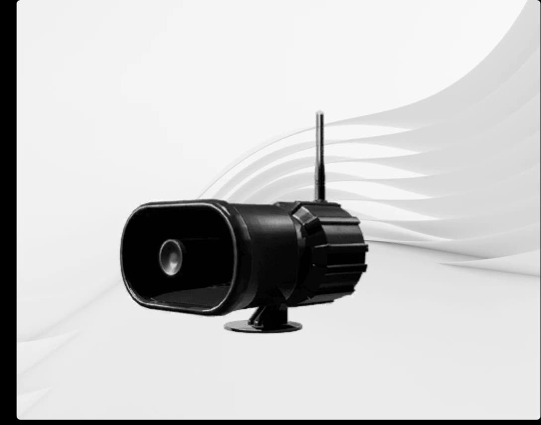 M1VWirelessLongRangeMegaphone