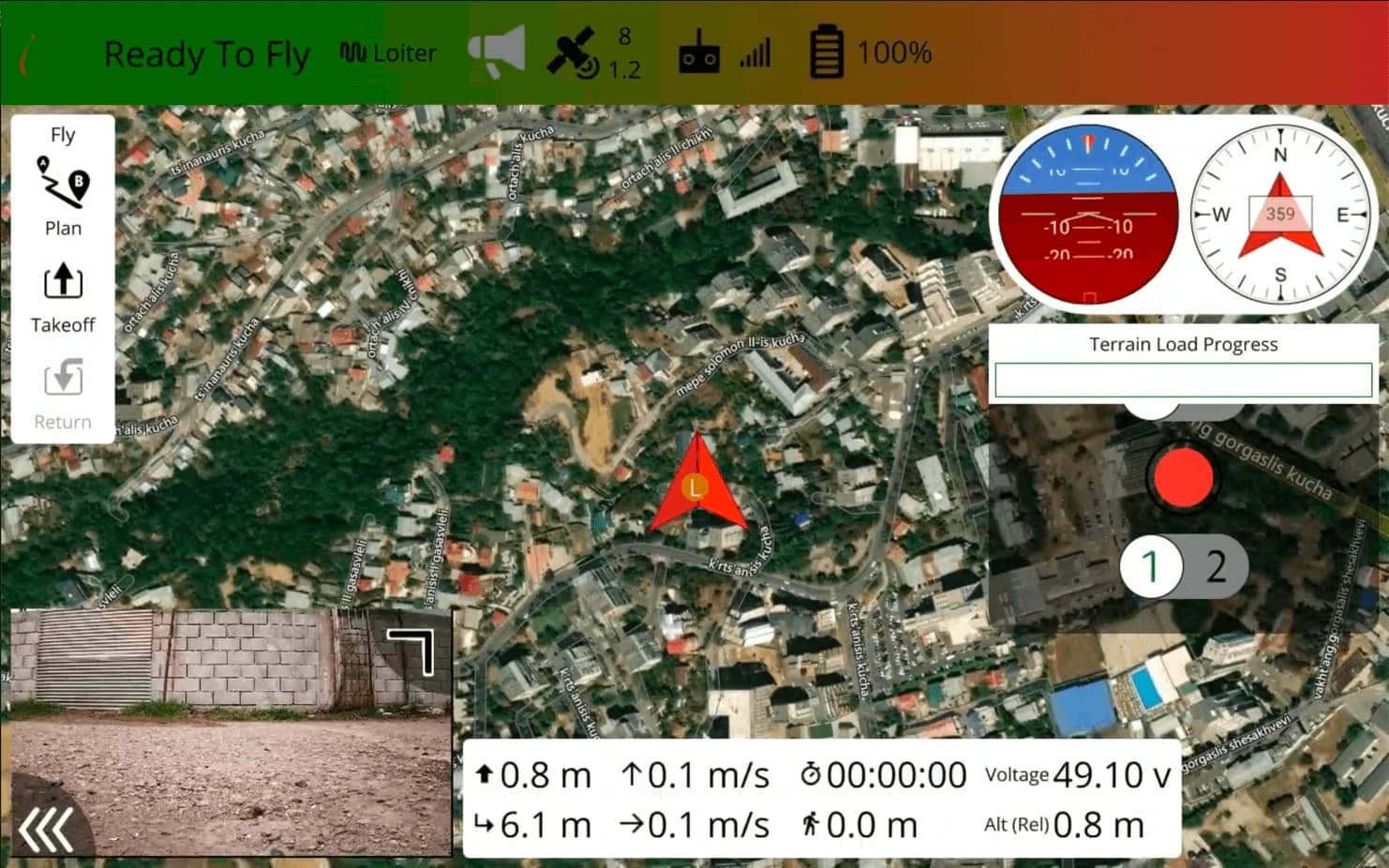 Autonomous Missions