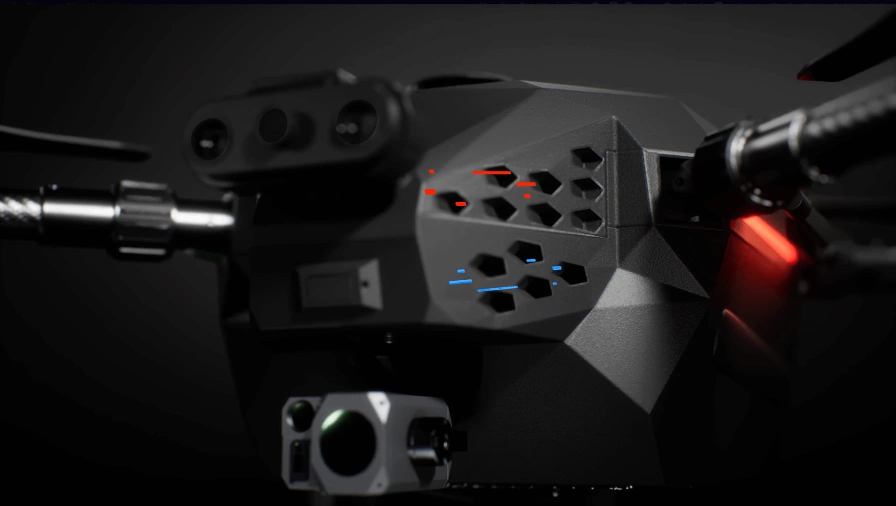 Bleed Air Motor Cooling