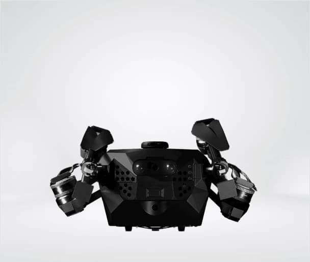 Unfolded Drone