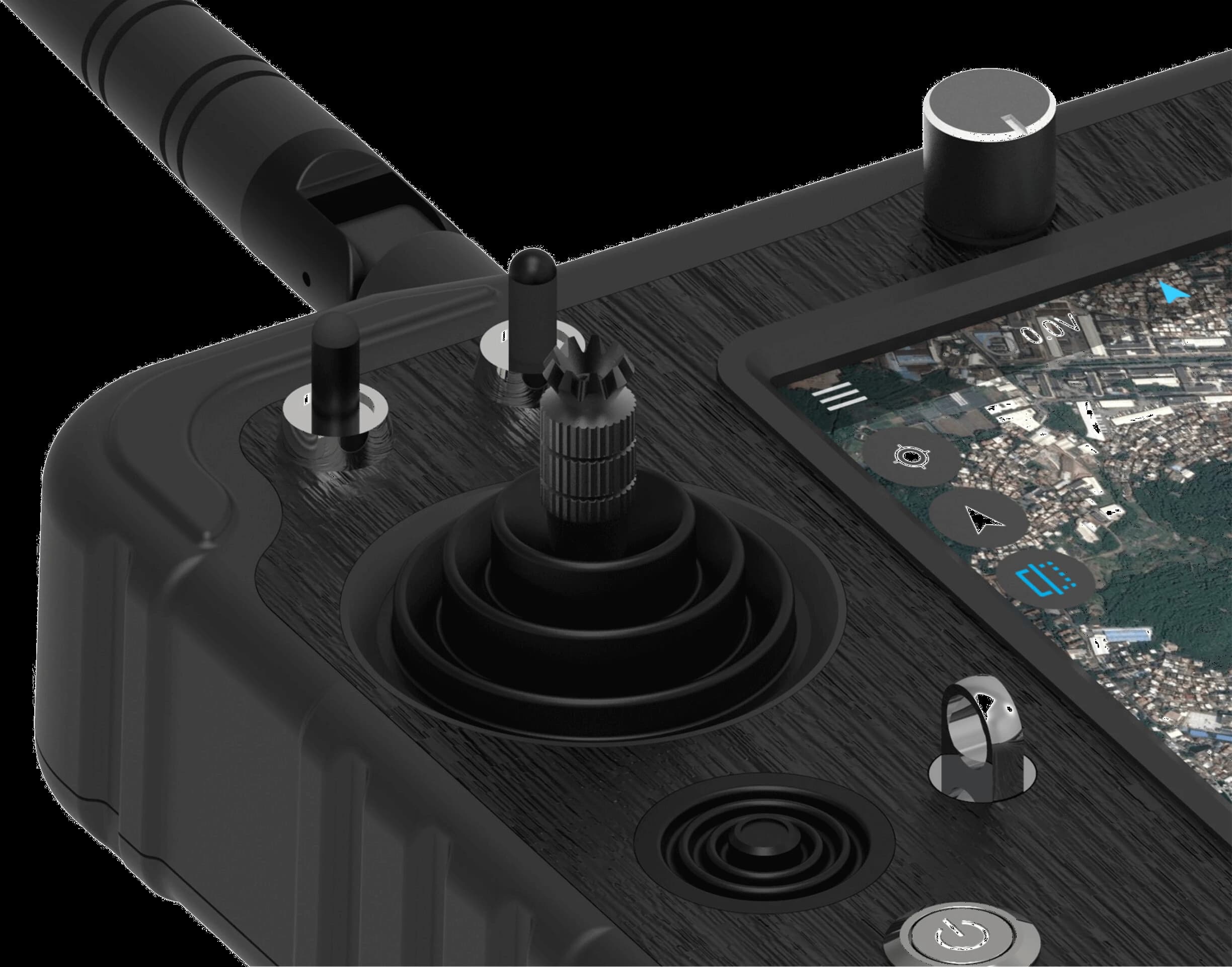 Ergonomic Flight Controls